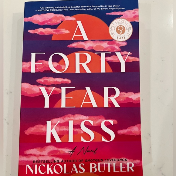 A Forty Year Kiss by Nickolas Butler - Picture 1 of 2